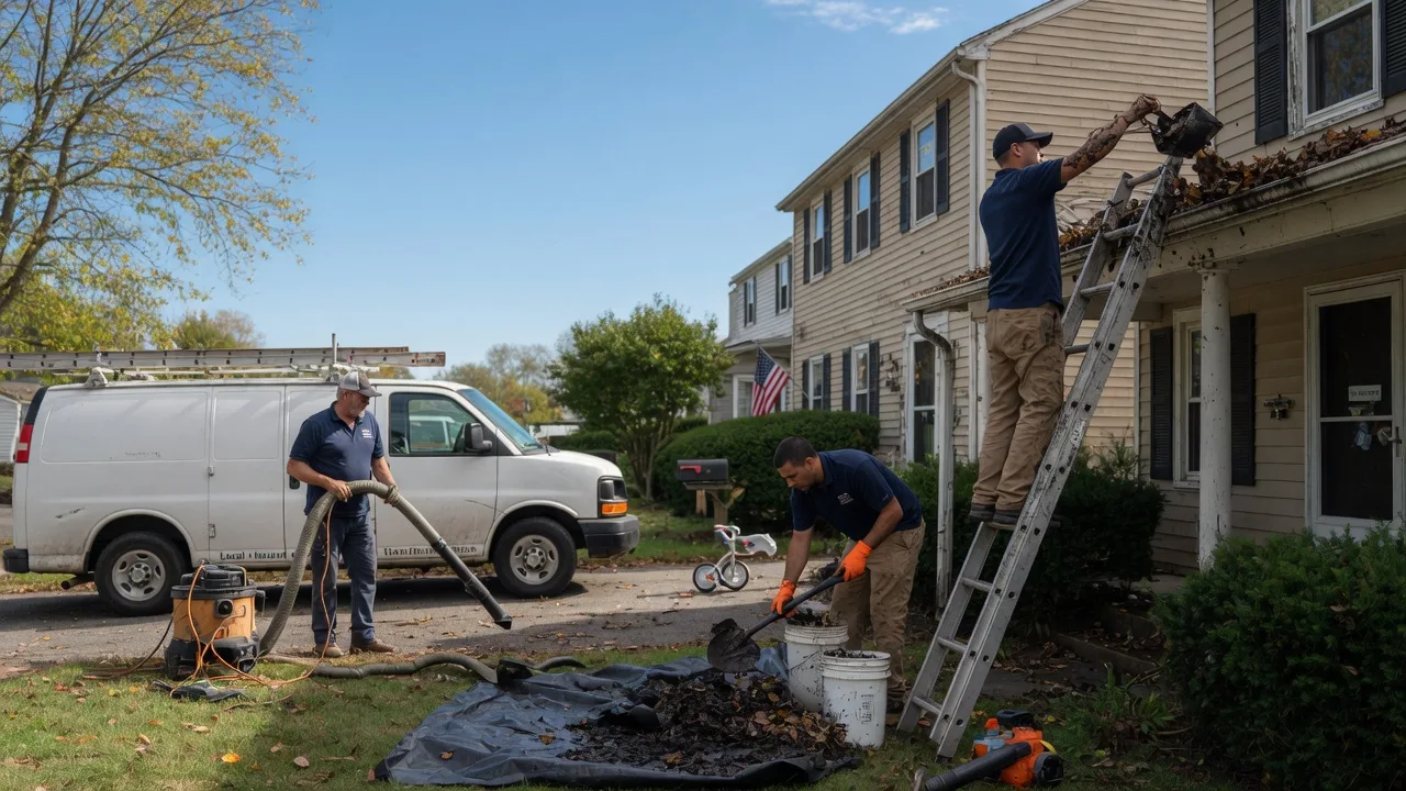 Gutter Installation in Duncan Falls, OH near me